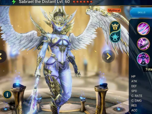 raid shadow legends best sabrael alt build
