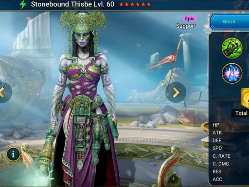 raid shadow legends best tisbe build