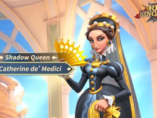 rise of kingdoms best catherine de medici builds