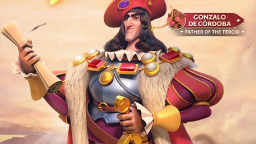 rise of kingdoms best gonzalo de cordoba build