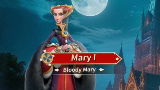 rise of kingdoms best mary i builds