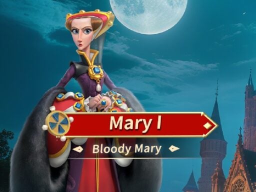 rise of kingdoms best mary i builds