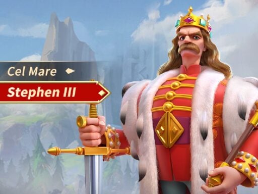rise of kingdoms best stephen III build