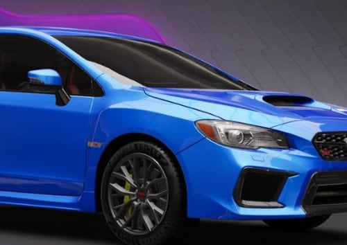 subaru wrx sti