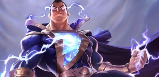 best black adam build in dc worlds collide