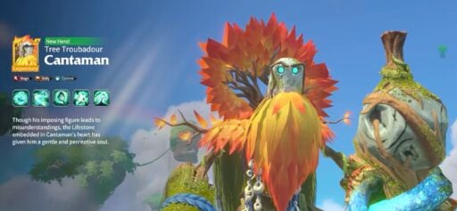 call of dragons best cantaman build
