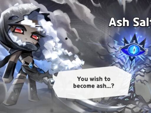 cookierun best ash salt cookie build