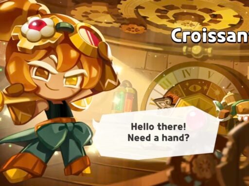 cookierun best croissant cookie build