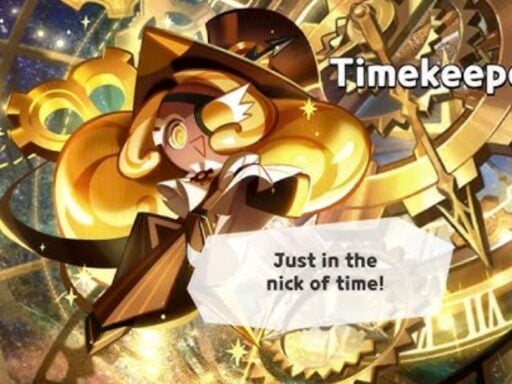 cookierun best timekeeper cookie build