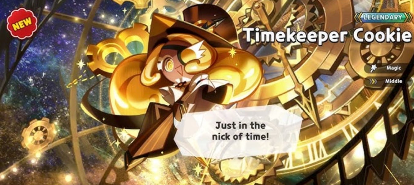 cookierun best timekeeper cookie build