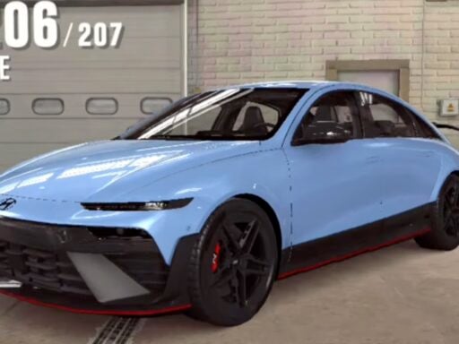 csr2 best hyundai ioniq 6 n tune and shift pattern
