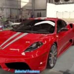 csr2 ferrari f430 scuderia best tune and shift pattern