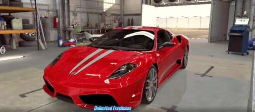 csr2 ferrari f430 scuderia best tune and shift pattern