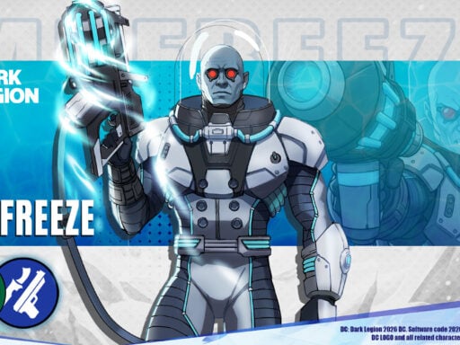 dc dark legion best mr freeze build