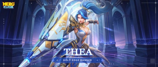 hero clash best thea build