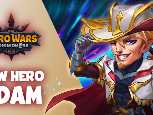 hero wars best adam build