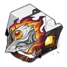 Smiths Fire Beast Mask