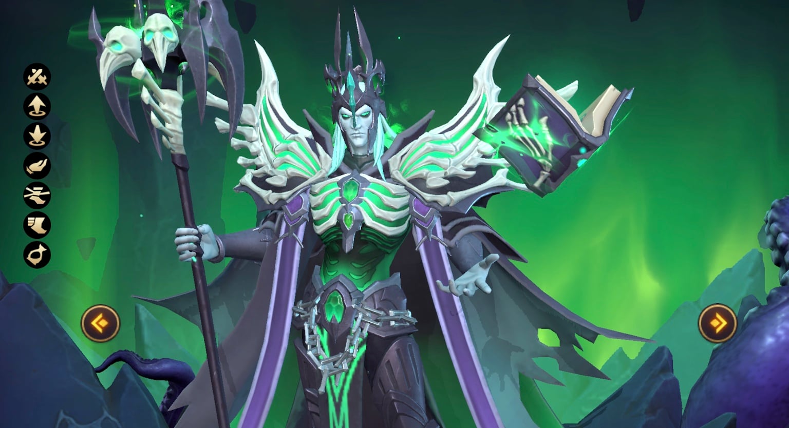 infinite magicraid best hades build