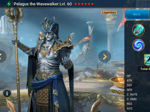 raid shadow legend best pelagius build