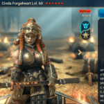 raid shadow legends best cinda forgeheart build