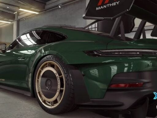 CSR2 Porsche Manthey 911 GT3 RS 992 1 best tune and shift pattern