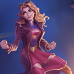 best supergirl dcu build in dc worlds collide
