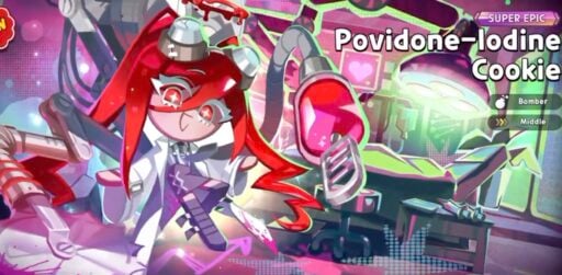 cookierun kingdom best povidone iodine cookie build
