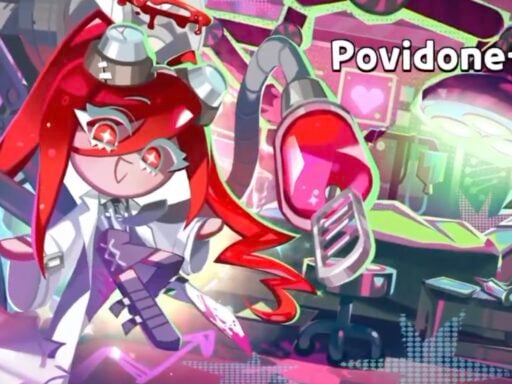 cookierun kingdom best povidone iodine cookie build