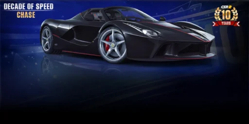 csr2 decade of speed chase event guide