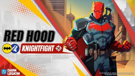 dc dark legion best red hood knightfight build