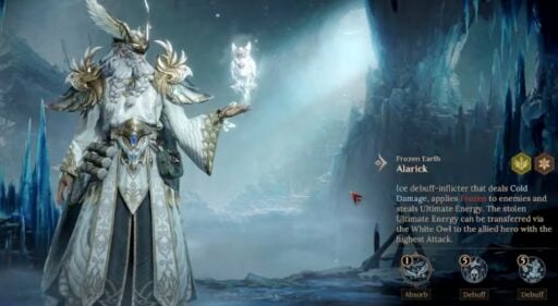 dragonheir best alarick build