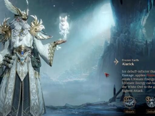 dragonheir best alarick build