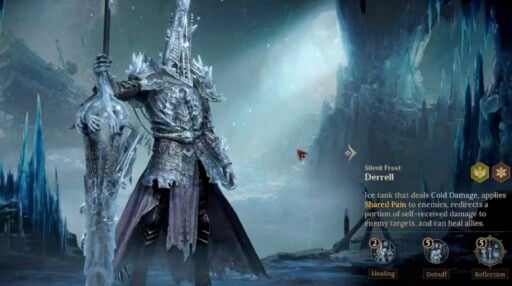 dragonheir best derrell build