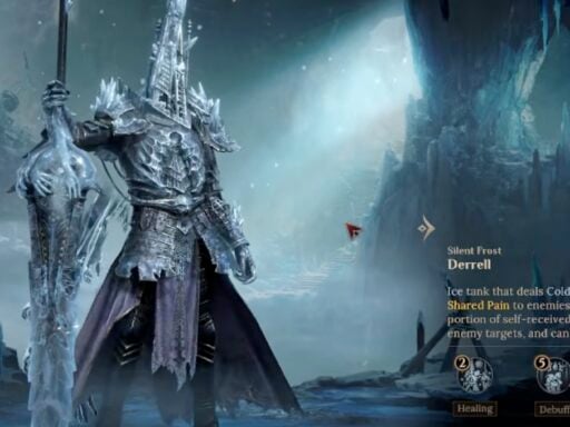 dragonheir best derrell build