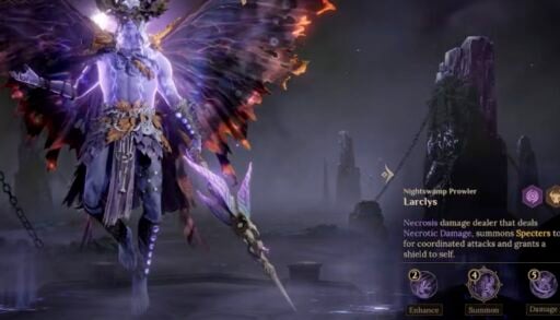 dragonheir best larclys build