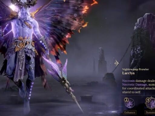 dragonheir best larclys build