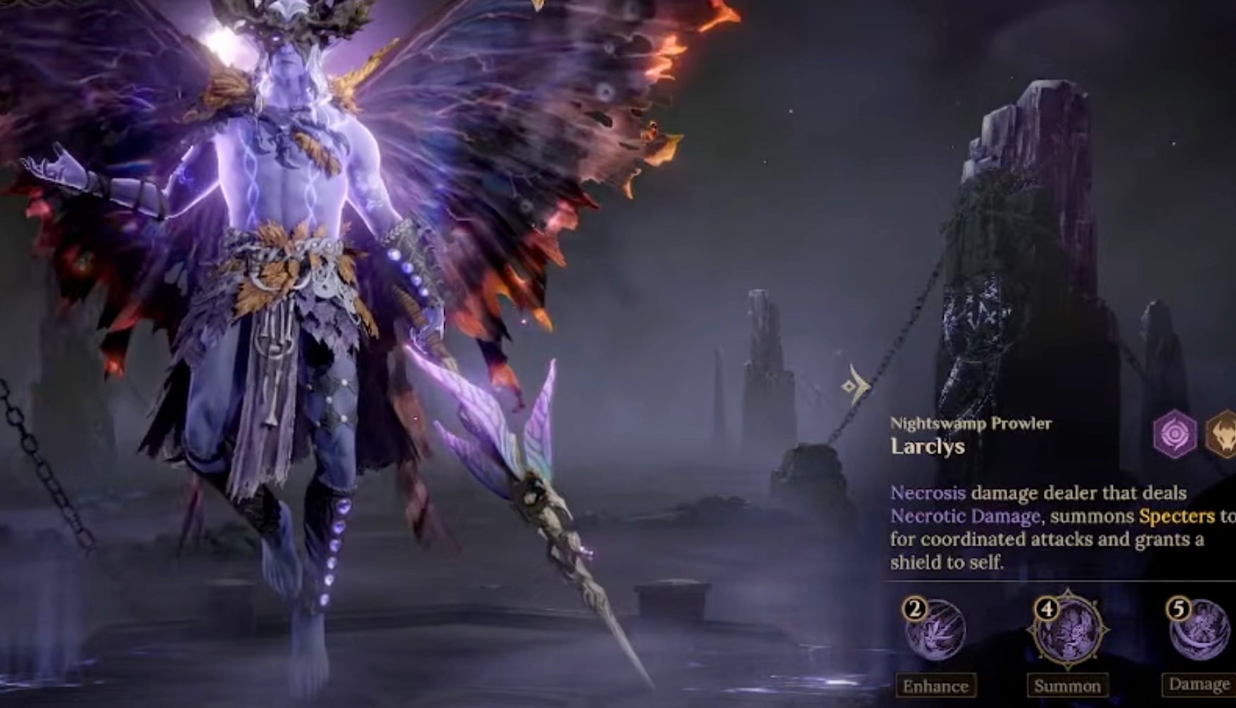 dragonheir best larclys build