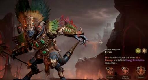 dragonheir best lizkar build