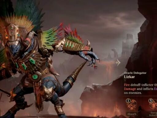dragonheir best lizkar build