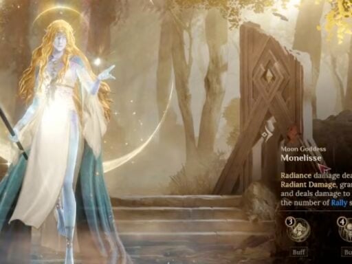 dragonheir best monelisse build