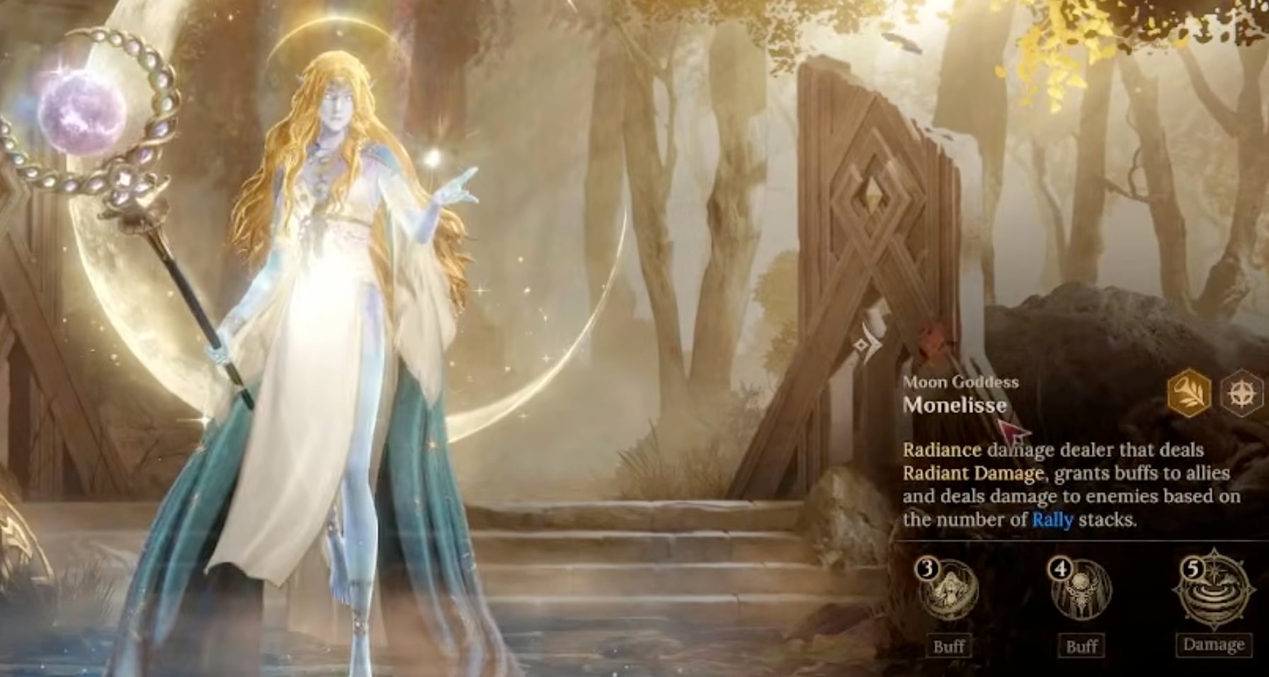 dragonheir best monelisse build