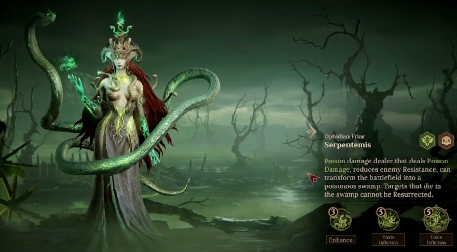 dragonheir best sepentemis build