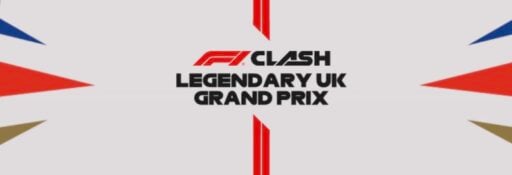f1 clash legendary uk event 2026 guide