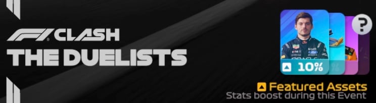 f1 clash the duelist event 2026 featured assets