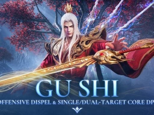 gu shi build in watchers of realms