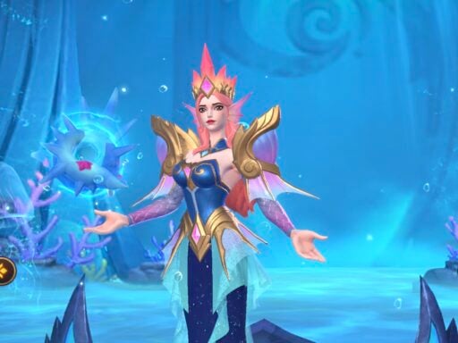 infinite magicraid best amphitrite build
