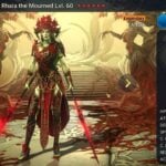 raid shadow legends best rhaia the mourned build