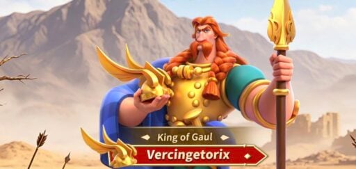 rise of kingdoms best versingetorix build