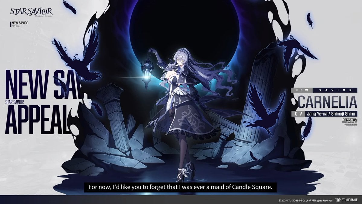 star savior best carnelia build