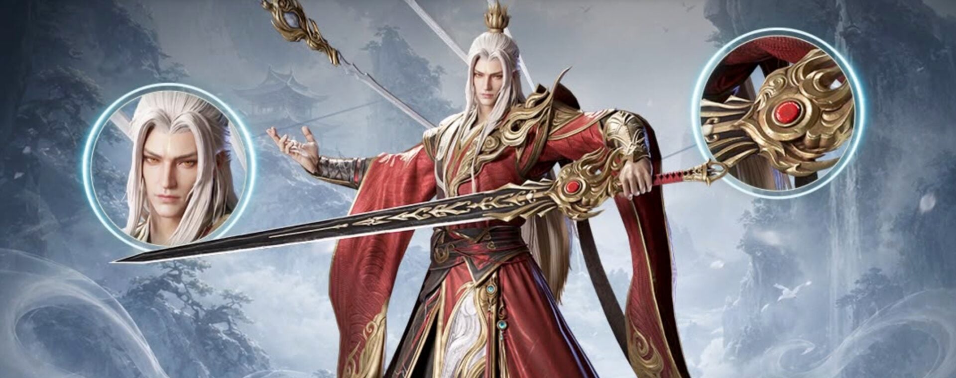 watcher of realms best gu shi build.j